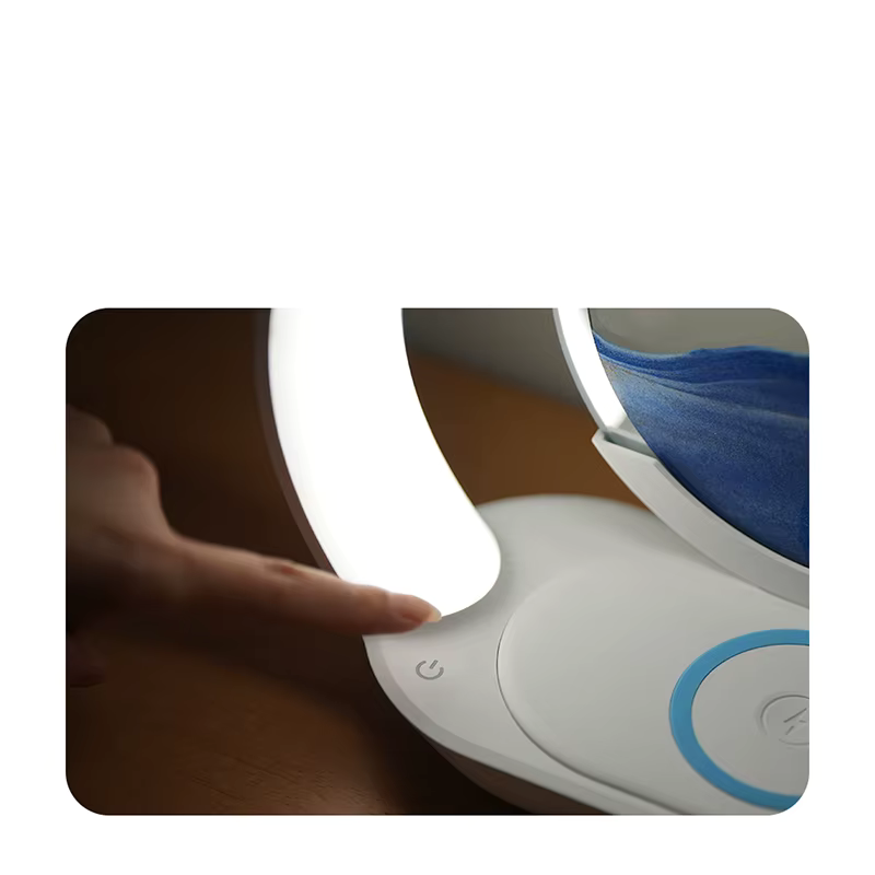 3D Quicksand LED Bordlampe